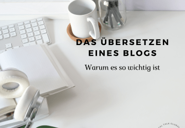 Meta-Titel:  Das Übersetzen eines Blogs: Warum es so wichtig ist. - Agrar-Übersetzer